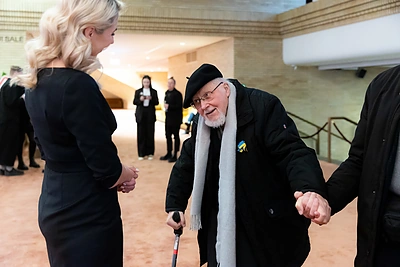 Giedrės Žickytės filmo „Irena“ premjera / Gretos Skaraitienės / BNS nuotr.