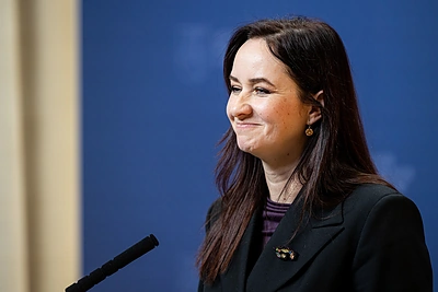 Premjerė: jei Dovilė Šakalienė išties pasitrauktų, naujo ministro paieškos neužtruktų