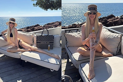 Atviri 42-ejų Ingos Stumbrienės kadrai vien su bikiniu – traukia akį: atskleidė, kaip išlaiko tokią figūrą