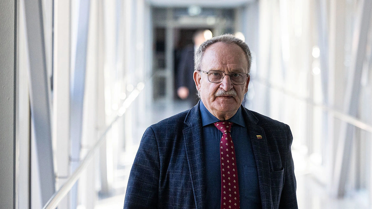 Petras Dargis / Pauliaus Peleckio / BNS nuotr.