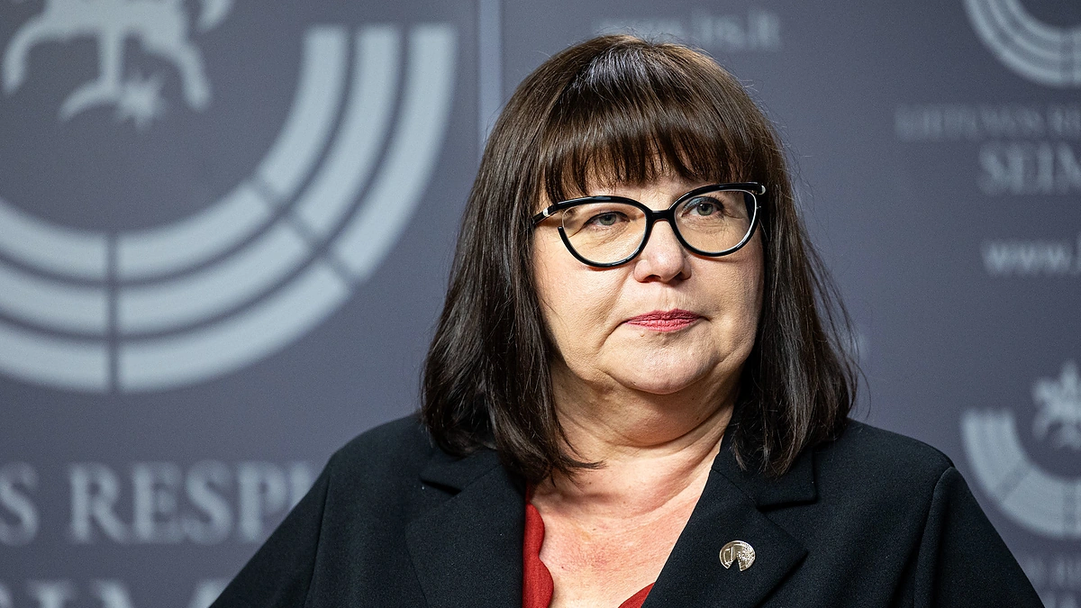 Orinta Leiputė / Pauliaus Peleckio / BNS nuotr.