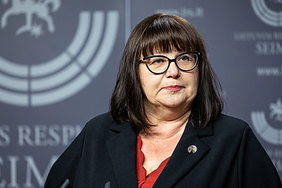 Seimo vicepirmininkės Orintos Leiputės gyvenime – skaudi netektis