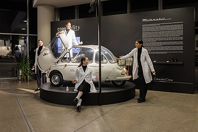 „Crème de la Crème“ x „Commodity“ meno mugėje „ArtVilnius‘25“ / „Crème de la Crème“ nuotr.