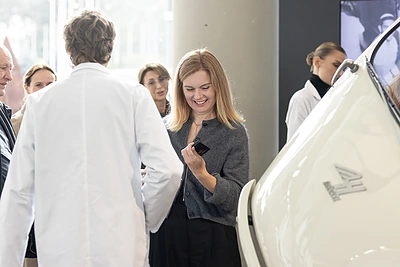 „Crème de la Crème“ x „Commodity“ meno mugėje „ArtVilnius‘25“ / „Crème de la Crème“ nuotr.