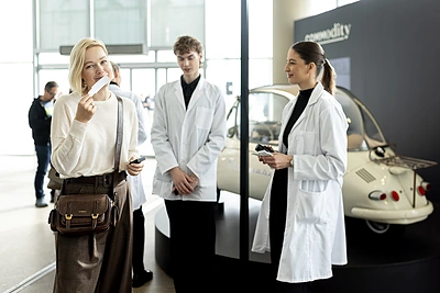 „Crème de la Crème“ x „Commodity“ meno mugėje „ArtVilnius‘25“ / „Crème de la Crème“ nuotr.