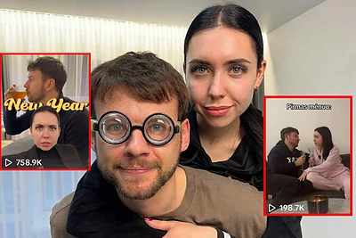 Šiaulių tarme šnekanti pora rodo nepagražintą realybę – peržiūros siekia šimtus tūkstančių: „Iš pradžių stebino“