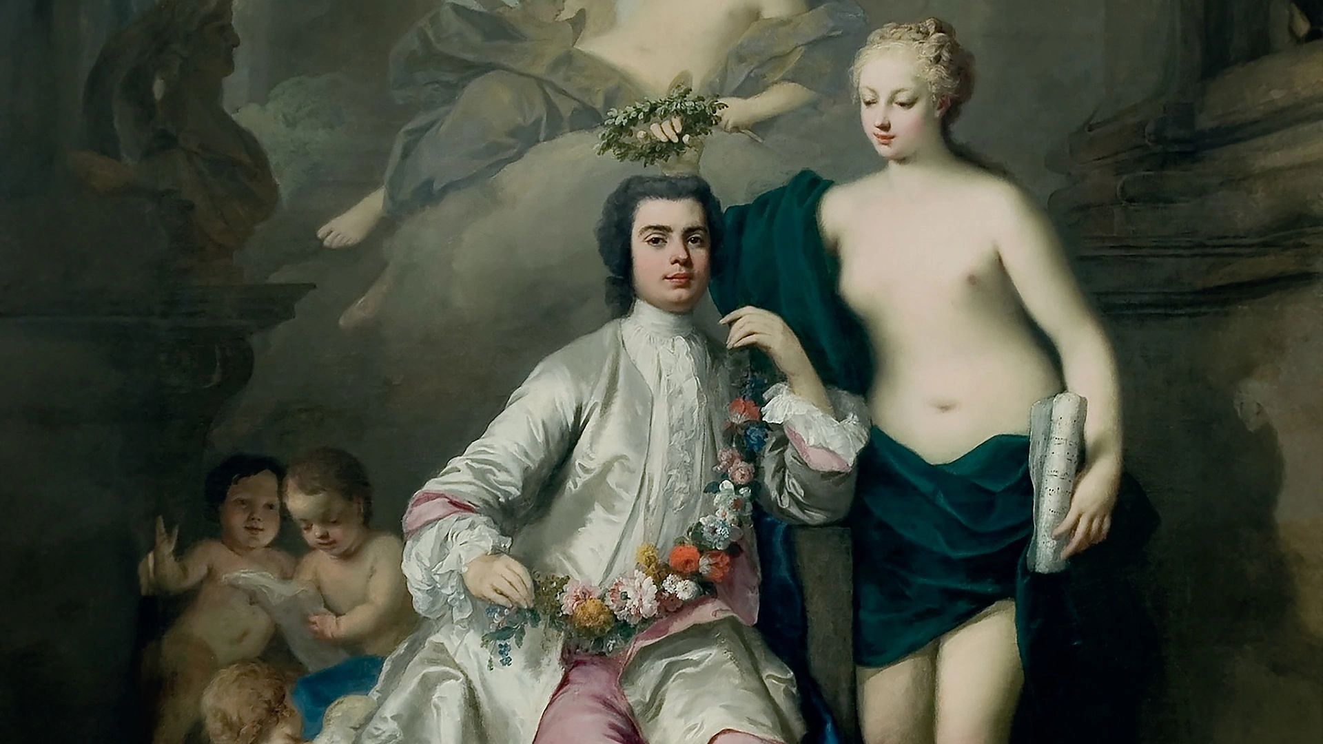 Farinelli, šiandien menamas tik kaip kastratas, buvo aukštas gražuolis, išmintingas žmogus, mecenatas ir tikras talentas: ne tik dainavo, bet ir kūrė muziką, grojo keliais instrumentais. Šitaip jis vaizduojamas Corrado Giaquinto portrete / Getty nuotrauka