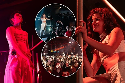 „Eurovizijos“ žvaigždžių Abor & Tynna šou Vilniuje – visiškas anšlagas: lietuvius šokdino ir garsusis hitas