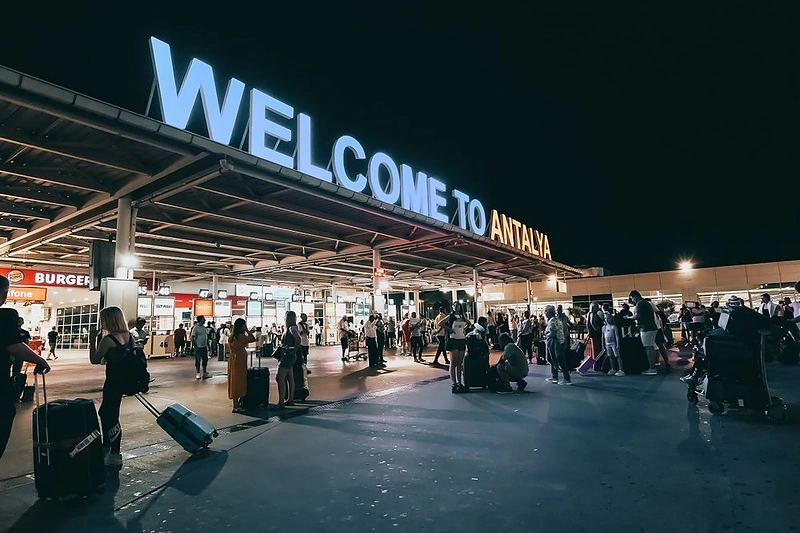 Antalijos oro uostas / Shutterstock nuotr.