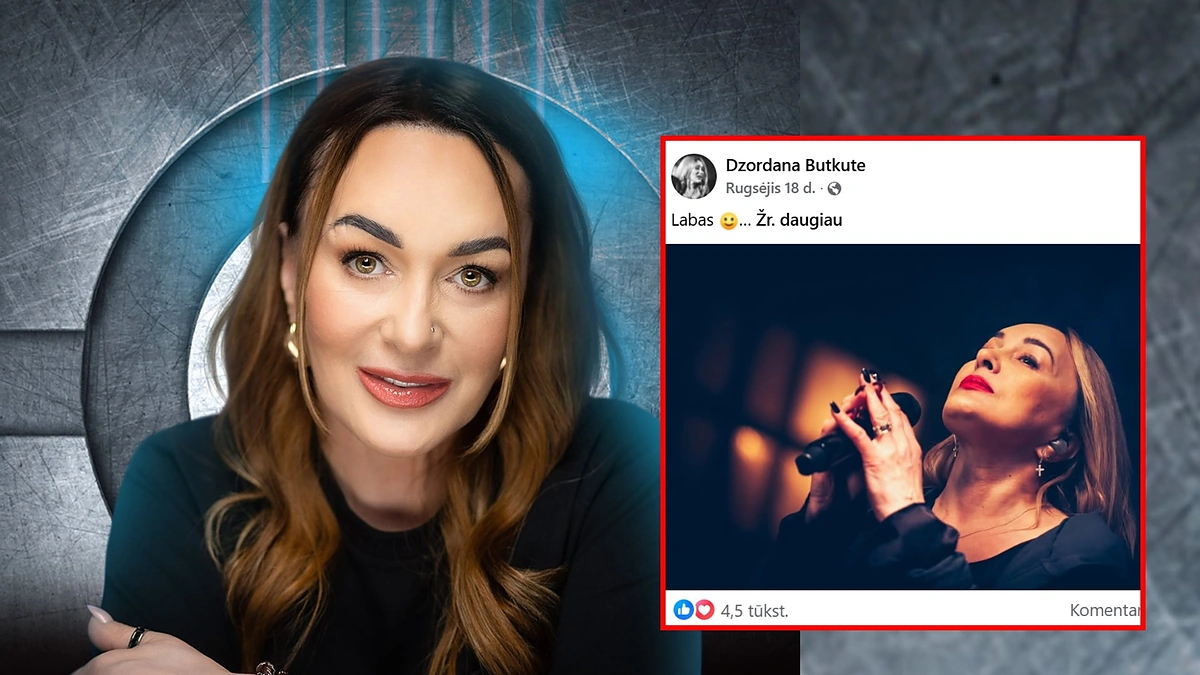 Džordana Butkutė / Asmeninio albumo nuotr.