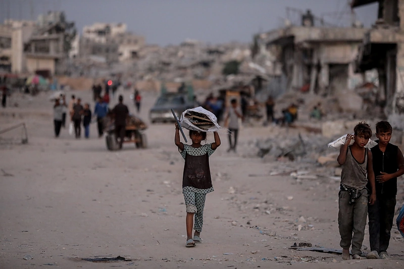 Gazos Ruožas / Omar Ashtawy / ZUMAPRESS.com