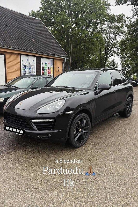 A.Misiūno automobilis / Asmeninio archyvo nuotr.