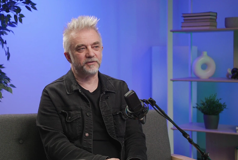 Andrius Mamontovas / „Jaunimo linijos“ nuotr.