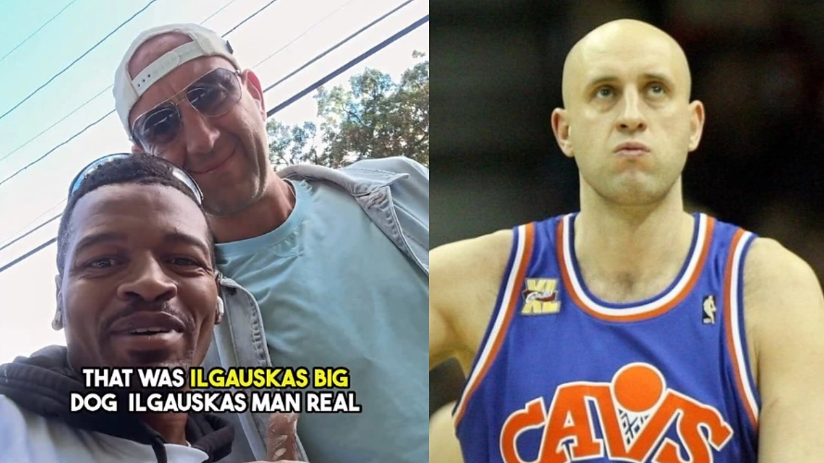 Žydrūnas Ilgauskas / Socialinių tinklų nuotr.