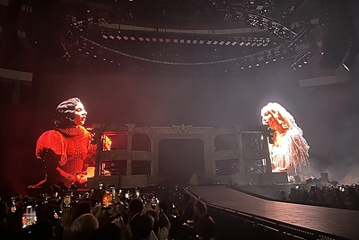 Lady Gaga, „The Mayhem Ball“ koncertas Stokholme / Dainiaus Frišmanto nuotr.