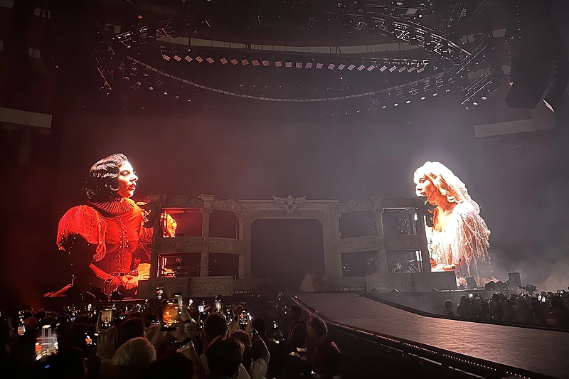 Lady Gaga, „The Mayhem Ball“ koncertas Stokholme / Dainiaus Frišmanto nuotr.