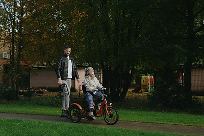 „Išssipildymo akcijos“ dalyvė Emilija / Stop kadras