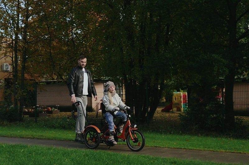 „Išssipildymo akcijos“ dalyvė Emilija / Stop kadras