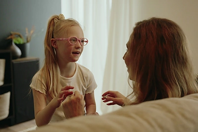 „Išssipildymo akcijos“ dalyvė Emilija / Stop kadras