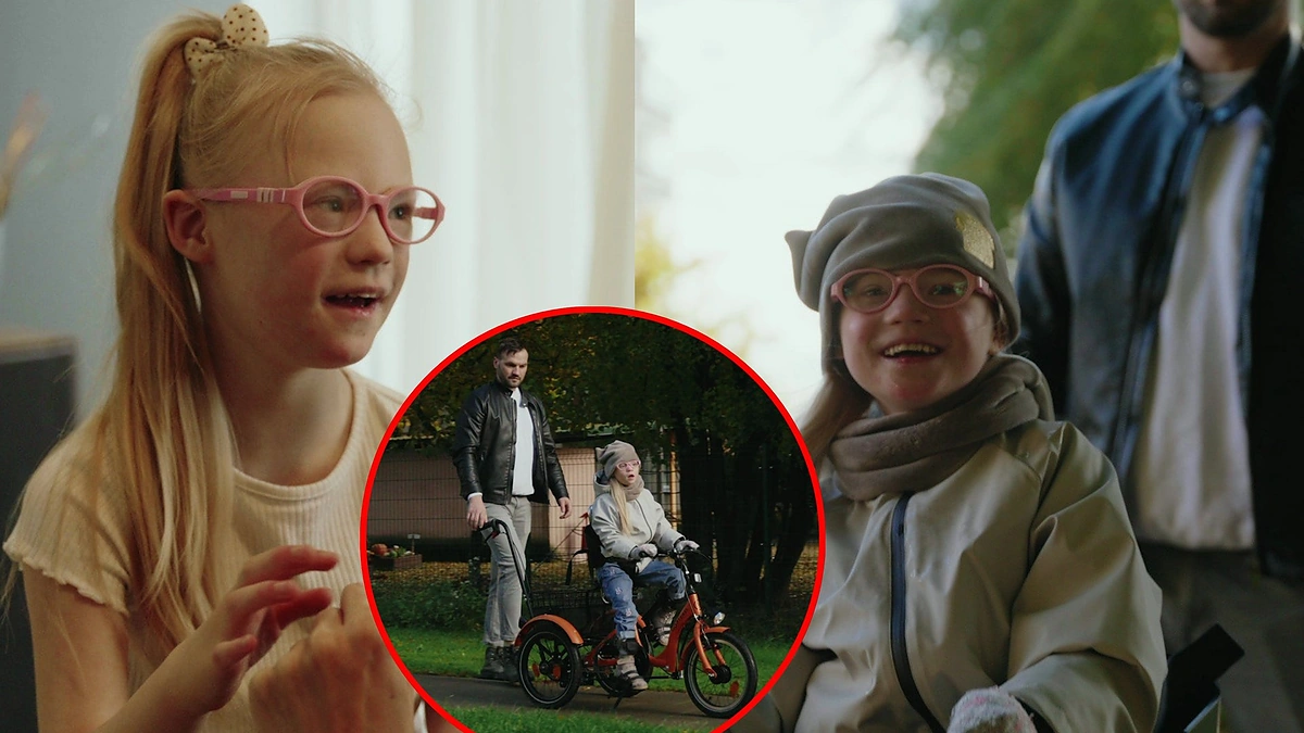 „Išssipildymo akcijos“ dalyvė Emilija / TV3 nuotr.
