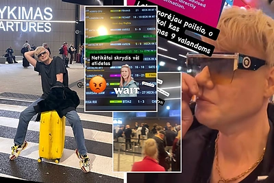 Į Turkiją susiruošęs Karolis Murauskas to nesitikėjo – akyse kaupėsi ašaros: „Neskriskite, nes baisu“