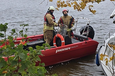 Tragiška nelaimė Šilutės rajone: iš katerio iškritęs vyras rastas nuskendęs