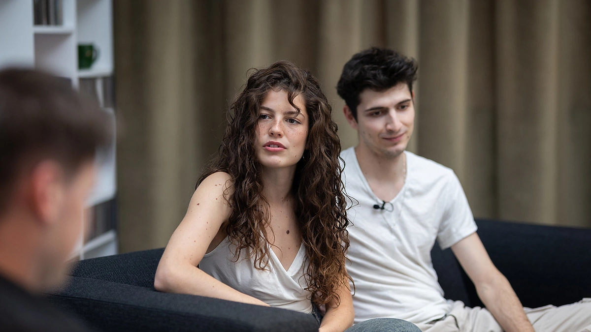 Abor & Tynna lankosi radijo stotyje M1 / Roberto Riabovo / BNS nuotr.