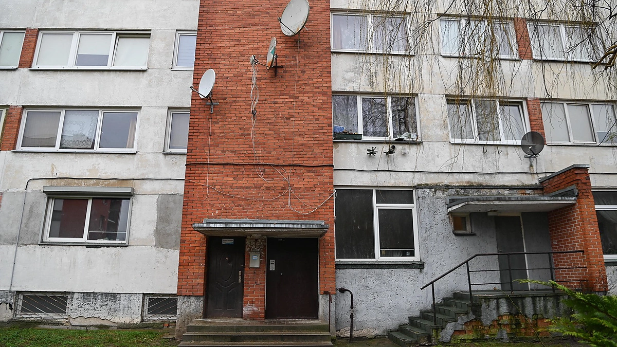 Drebecko g. daugiabutis / Gabrielė Navickaitė nuotr.