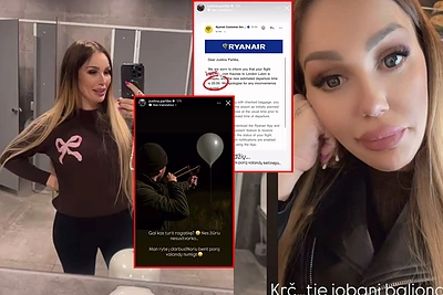 Justina Partikė oro uoste pateko į tikrą sąmyšį – sugriuvo kelionės planai: „Absurdas“