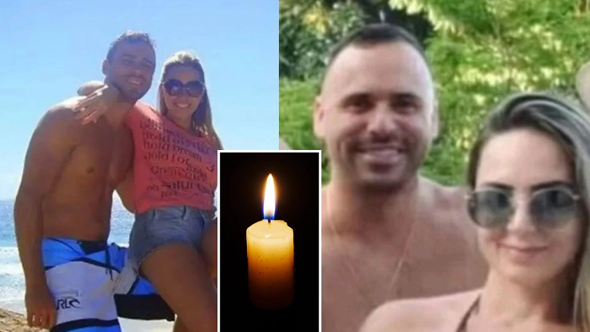 Ana Carolina Silva ir Jefersonas Luizas Sagazas / Soc. tinklų nuotr.