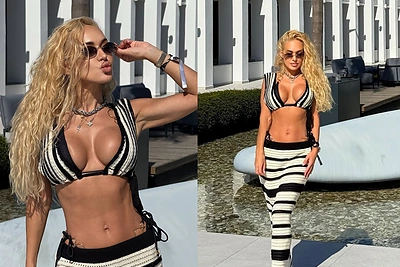 Po dramos oro uoste Oksana Pikul mėgaujasi poilsiu: iš Turkijos – karšti kadrai