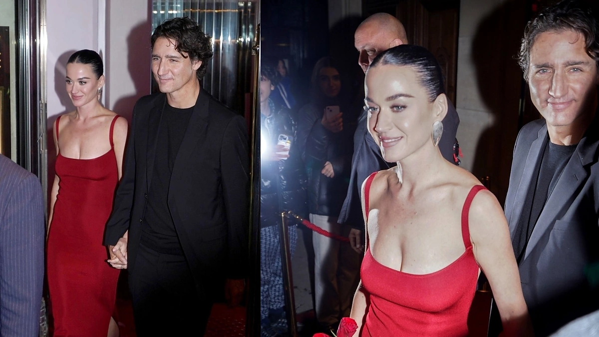 Katy Perry ir Justinas Trudeau / Vida press nuotr.