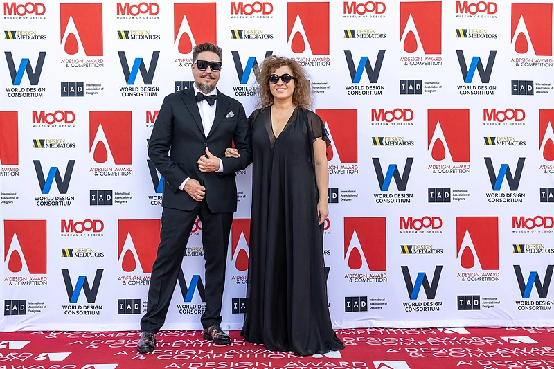 Kęstutis Lekeckas raudonojo kilimo apdovanojimuose Komo / Asmeninio archyvo nuotr.