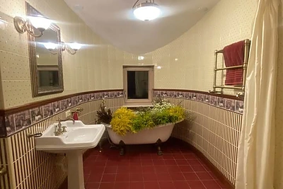 Žolynų jūra Audronės Bunikienės namuose / Asmeninio albumo nuotr.