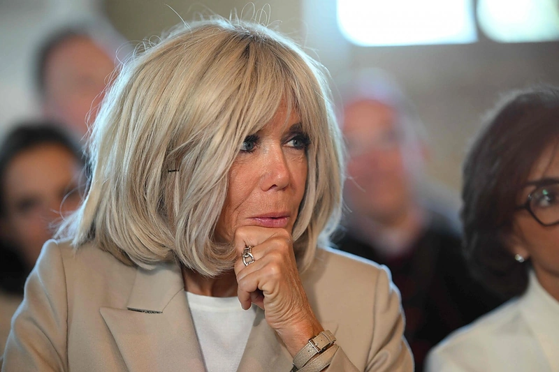 Brigitte Macron / ELIOT BLONDET / AFP