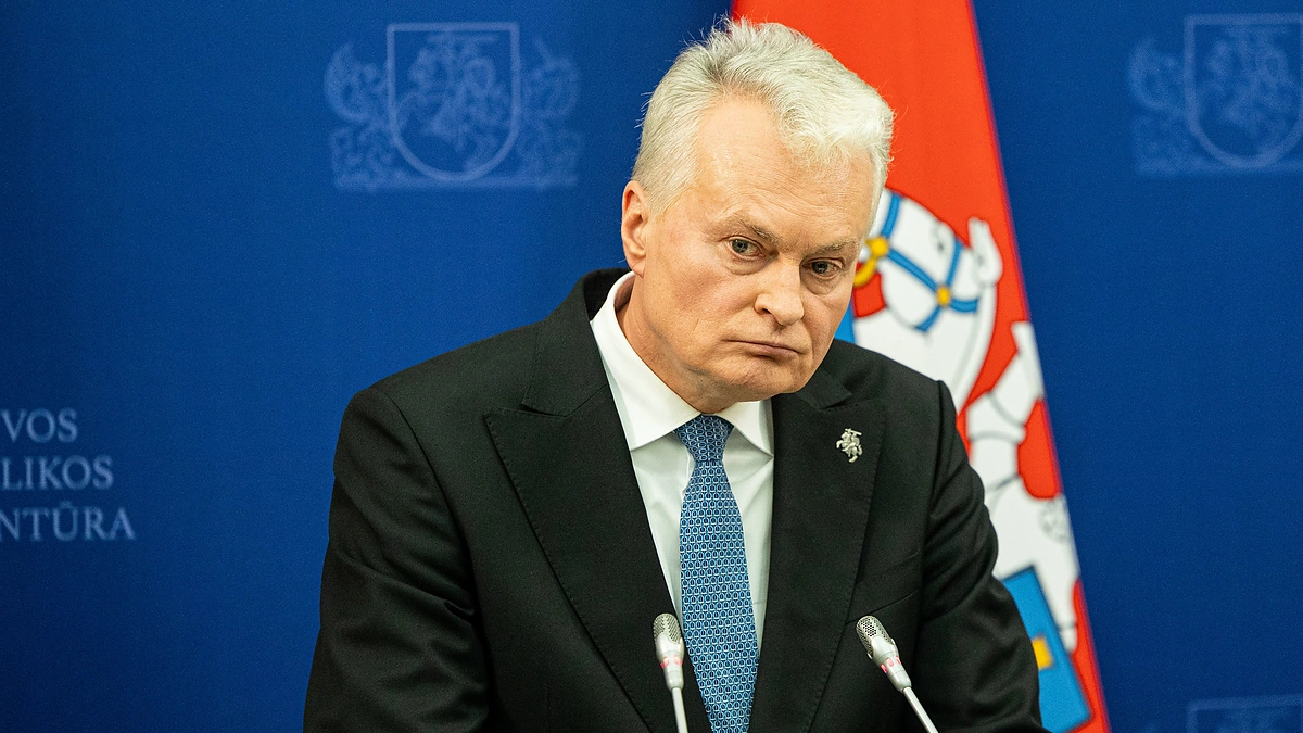 Gitanas Nausėda / Pauliaus Peleckio / BNS nuotr.