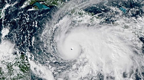 Uraganas „Melissa“ / Goes-19/Cira/Noaa/Planet Pix via ZUMA Press Wire