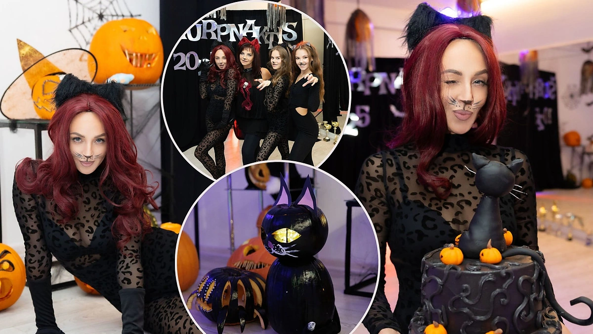 Eglė Straleckaitė atšventė Heloviną / Lino Tolkaus nuotr.