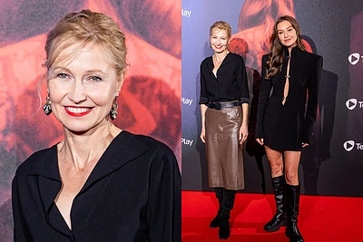 Ant Vilniaus raudonojo kilimo – netikėta viešnia: iš Londono dėl svarbios priežasties atvyko Ingeborga Dapkūnaitė