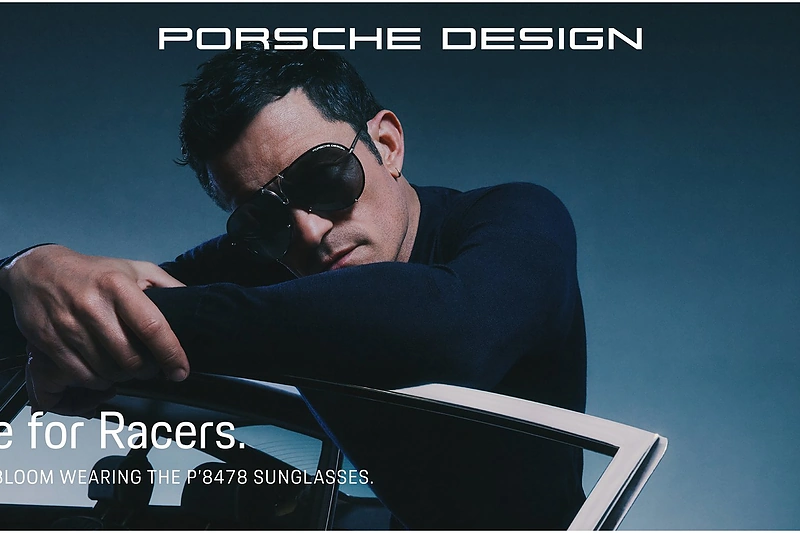 Orlando Bloom / „Porche“ nuotr.