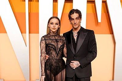 Damiano Davidas ir Dove Cameron / Vida press nuotr.