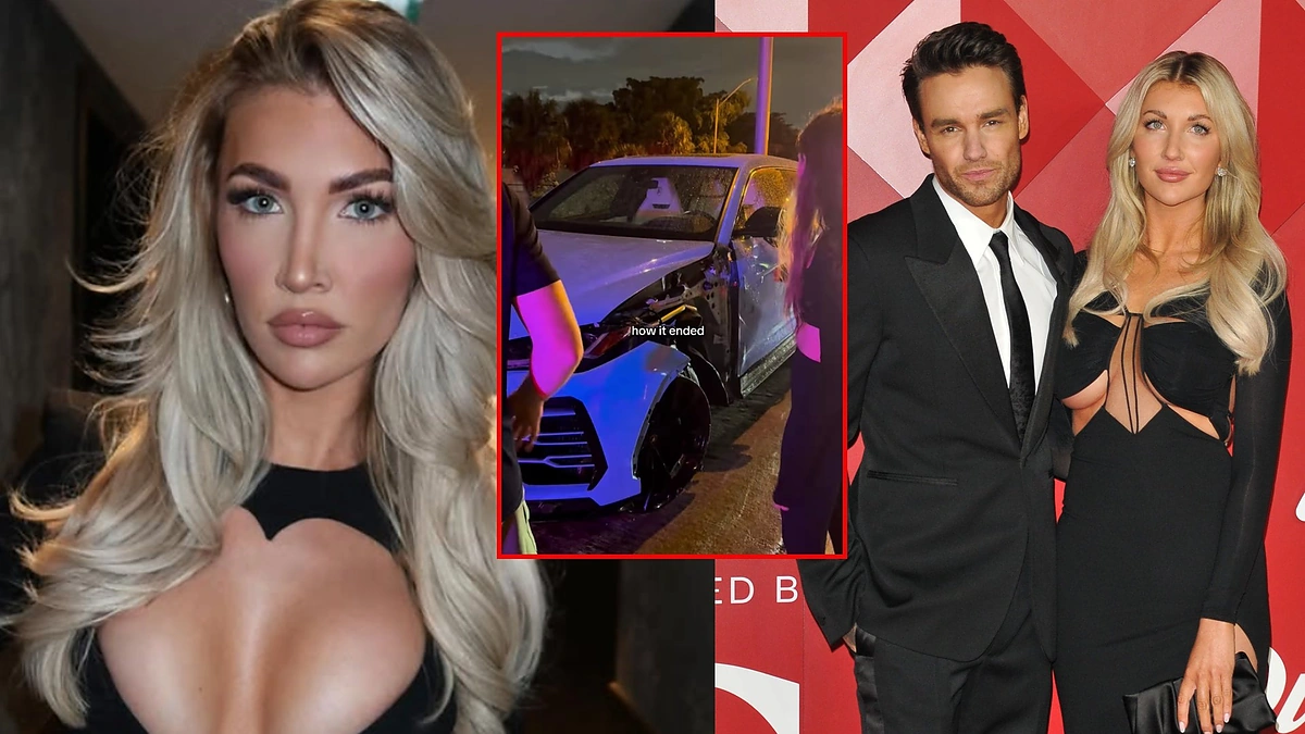 Kate Cassidy, Liamas Payne'as, avarija / Scanpix ir socialinių tinklų nuotr.