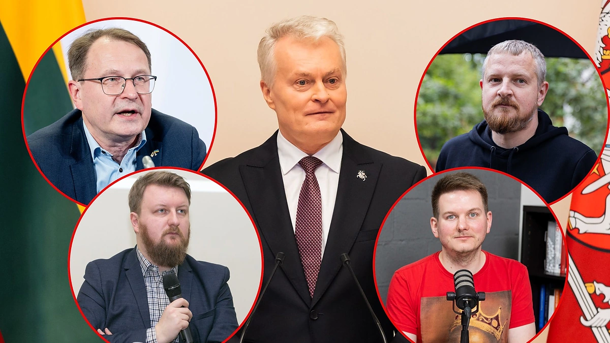 Paulius Ambrazevičius, Dainius Žalimas, Gitanas Nausėda, Paulius Gritėnas, Rytis Vyšniauskas / BNS nuotr.