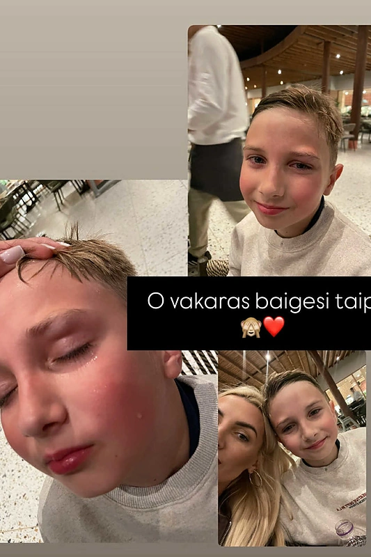 Monikos Kvietkutės sūnus / Asmeninio archyvo nuotr.