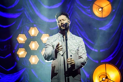 Calum Scott / Eriko Ovčarenko / BNS nuotr.