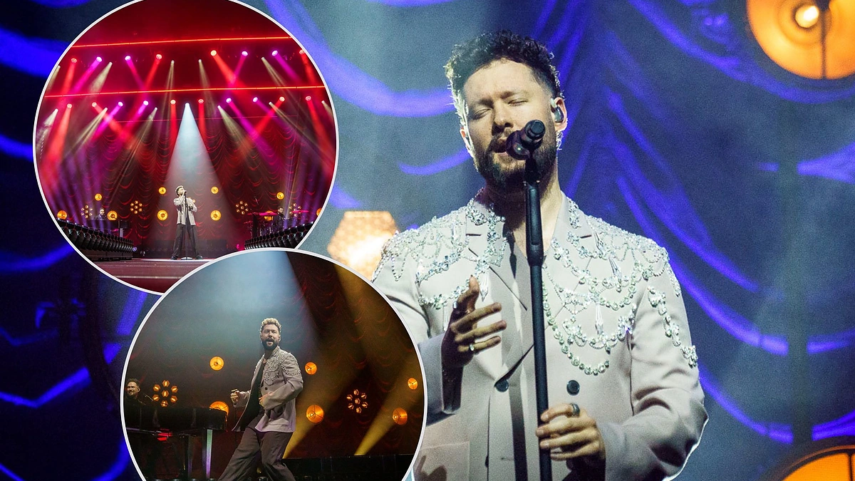 Calum Scott / Eriko Ovčarenko / BNS nuotr.