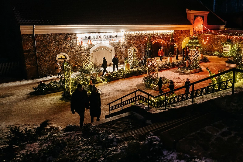 Pakruojo dvaras / Mantas Repečka