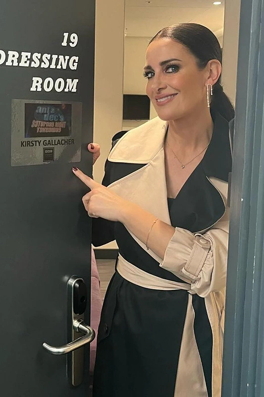 Kirsty Gallacher / „Instagram“ nuotr.