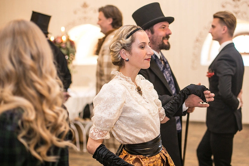 „Vakarėlis-žiburėlis“ / Pakruojo dvaro nuotr.