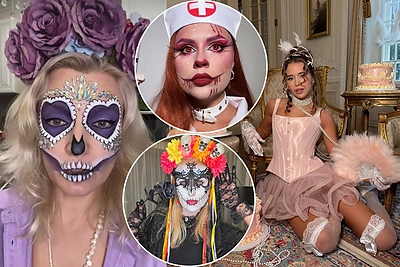 Helovinas privertė žinomus žmones pasistengti: netikėti įvaizdžiai paliks be žado